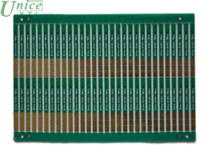 Cell phone battery double board